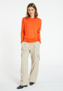 T-shirt col rond en bambou cachemire - Aelia 8270