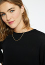 T-shirt col rond en bambou cachemire - Aelia 8210