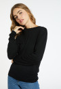 T-shirt col rond en bambou cachemire - Aelia 8210