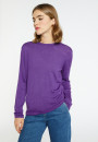 T-shirt col rond en bambou cachemire - Aelia 8290