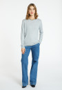 T-shirt col rond en bambou cachemire - Aelia 8211