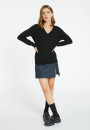 Pull col V en cachemire - Abel 8210