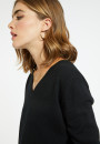 Pull col V en cachemire - Abel