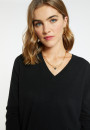 Pull col V en cachemire - Abel