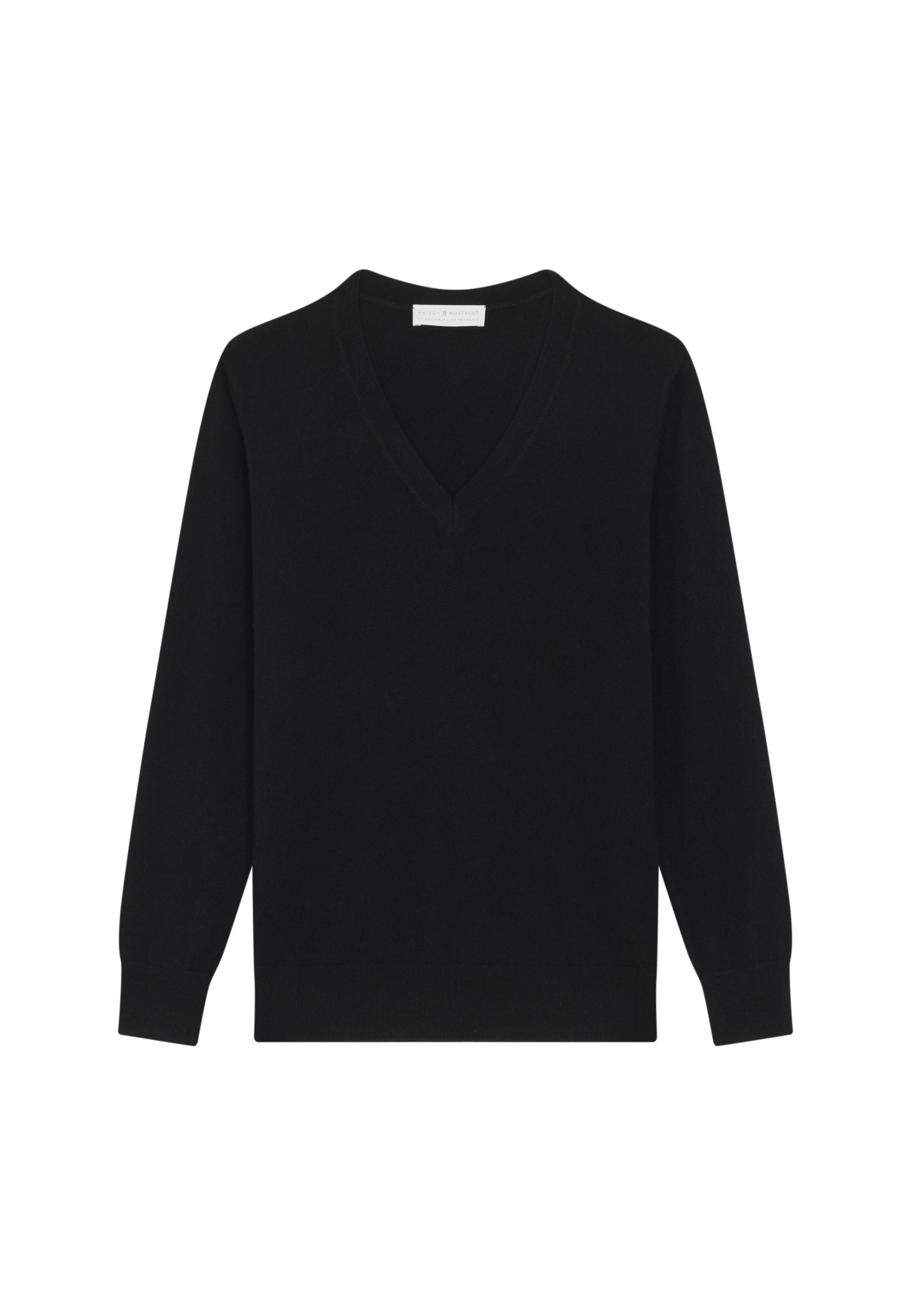 Pull col V en cachemire - Abel 8210