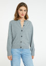 Cardigan boutonné en cachemire - Ari 8211