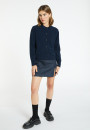 Cardigan boutonné en cachemire - Ari 8240