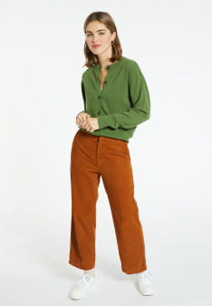 Cardigan boutonné en cachemire - Ari 8252