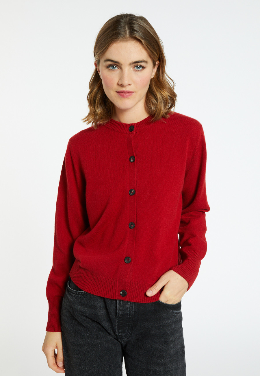Cardigan boutonné en cachemire - Ari