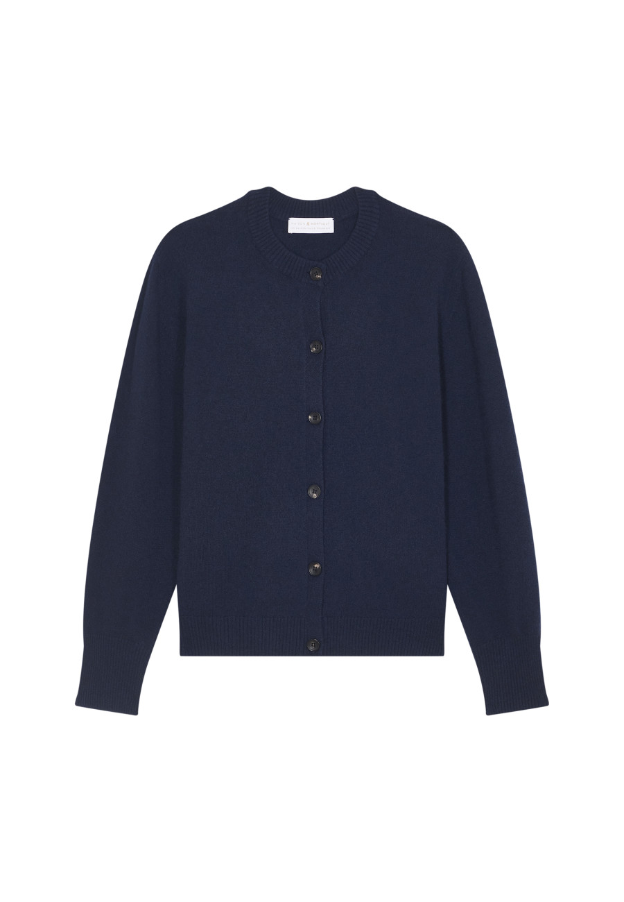 Cardigan boutonné en cachemire - Ari