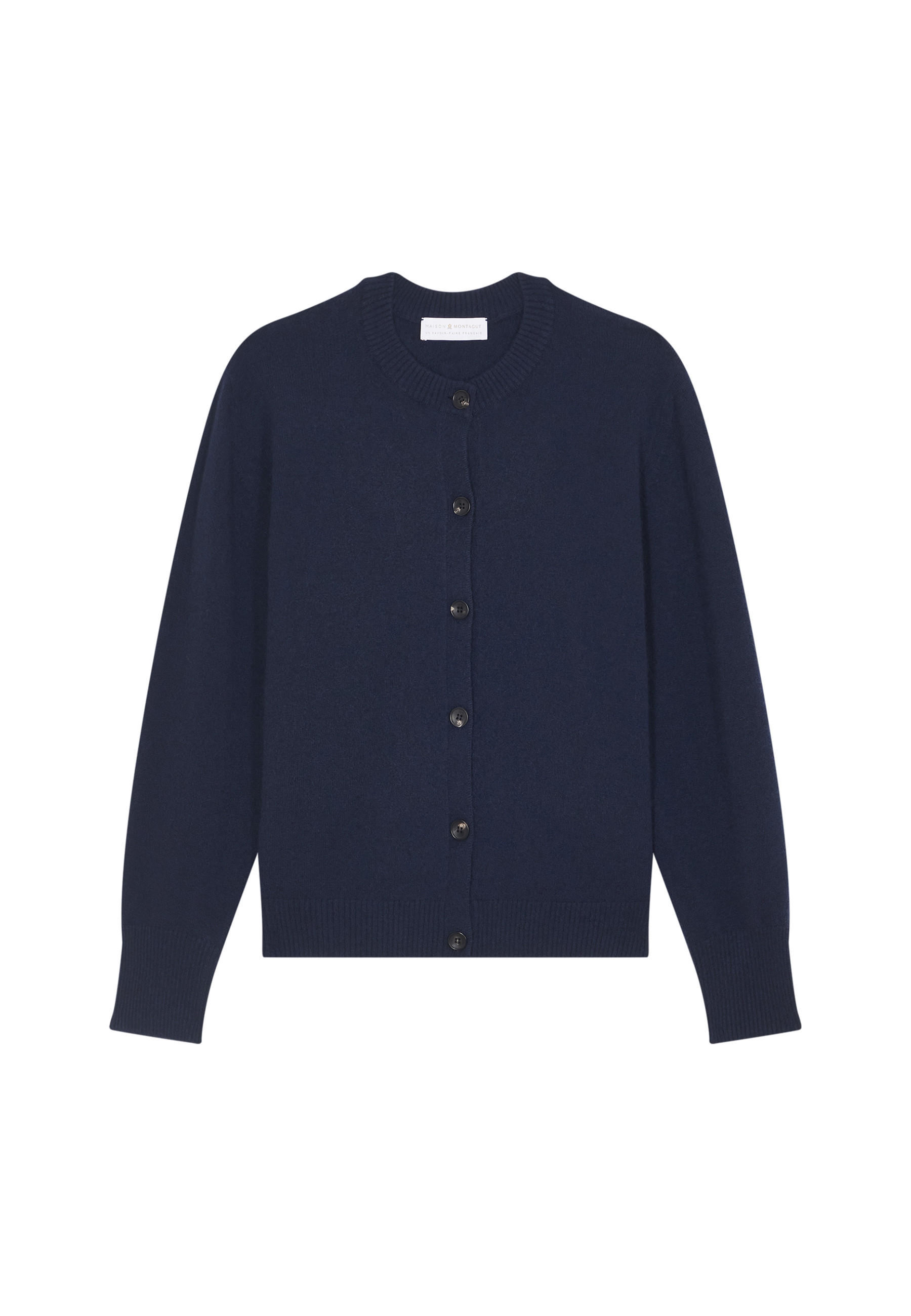Cardigan boutonné en cachemire - Ari