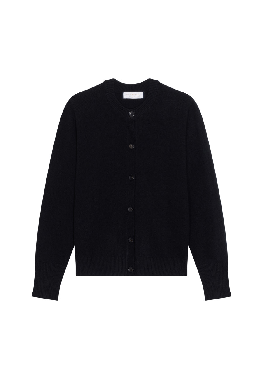 Cardigan boutonné en cachemire - Ari