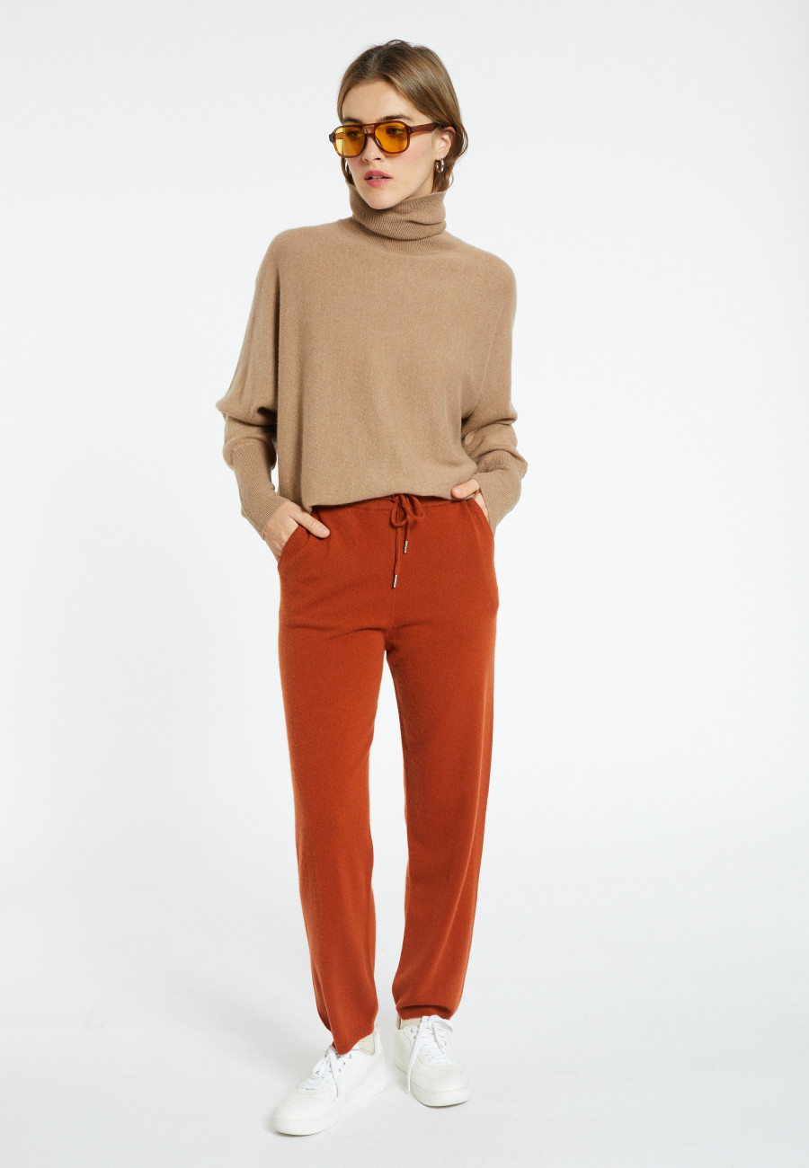 Cashmere jogger - Amanda
