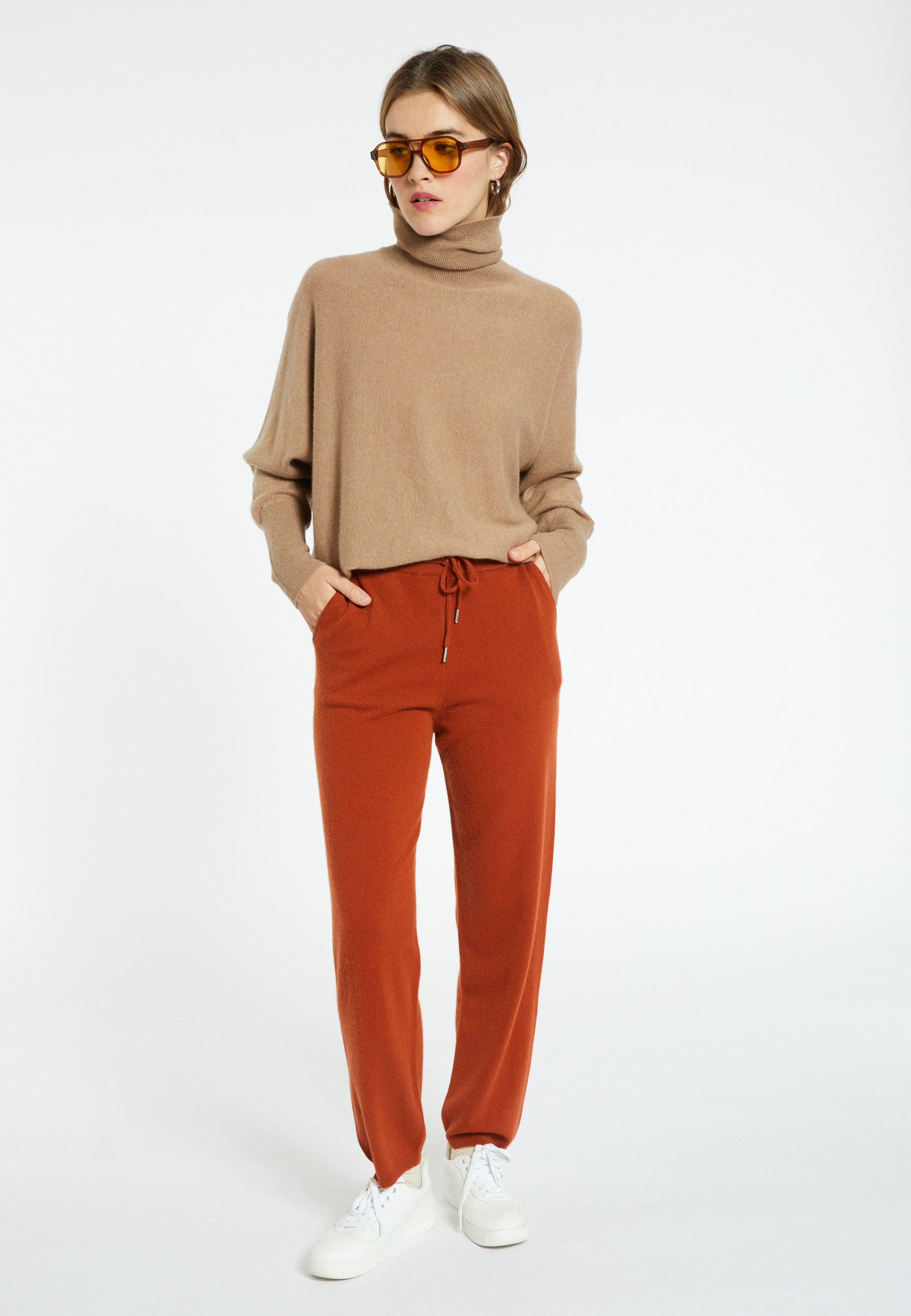 Cashmere jogger - Amanda