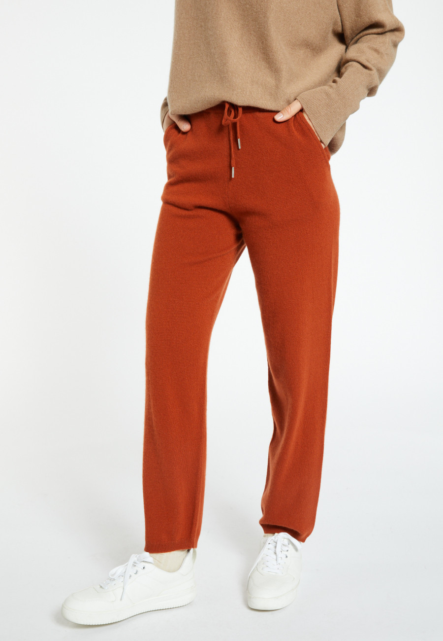 Jogger en cachemire - Amande
