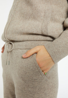 Cashmere jogger - Amanda