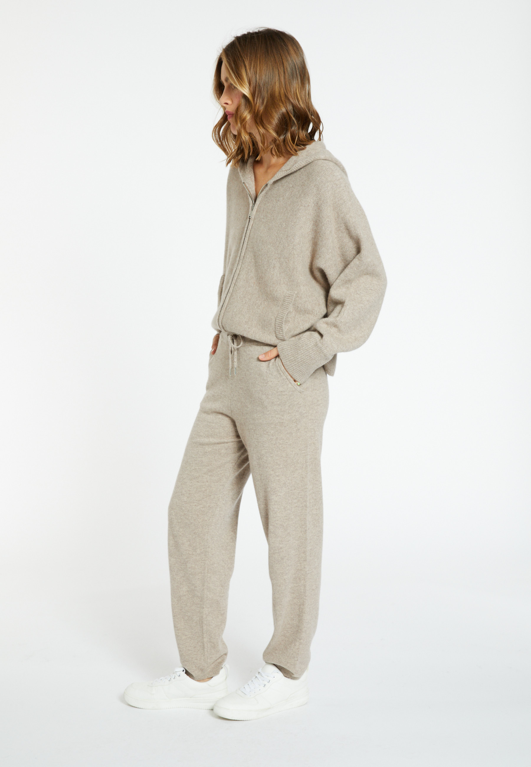 Cashmere jogger - Amanda