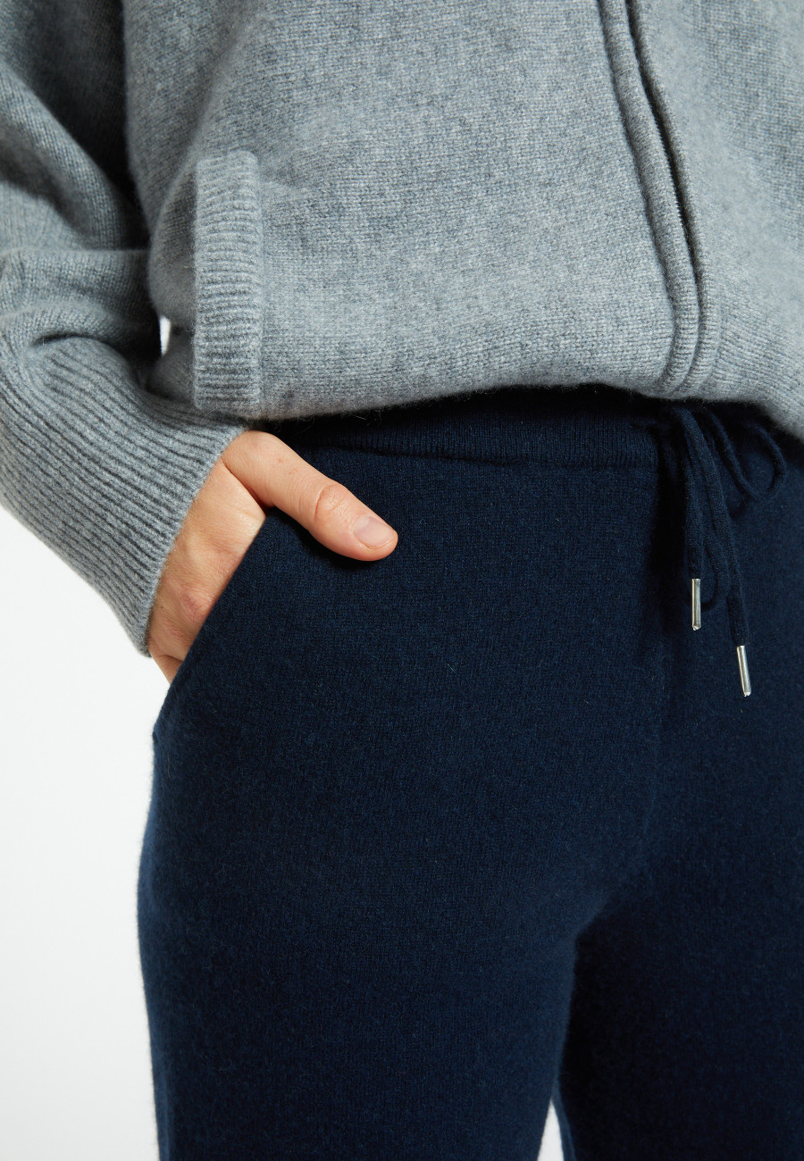 Jogger en cachemire - Amande