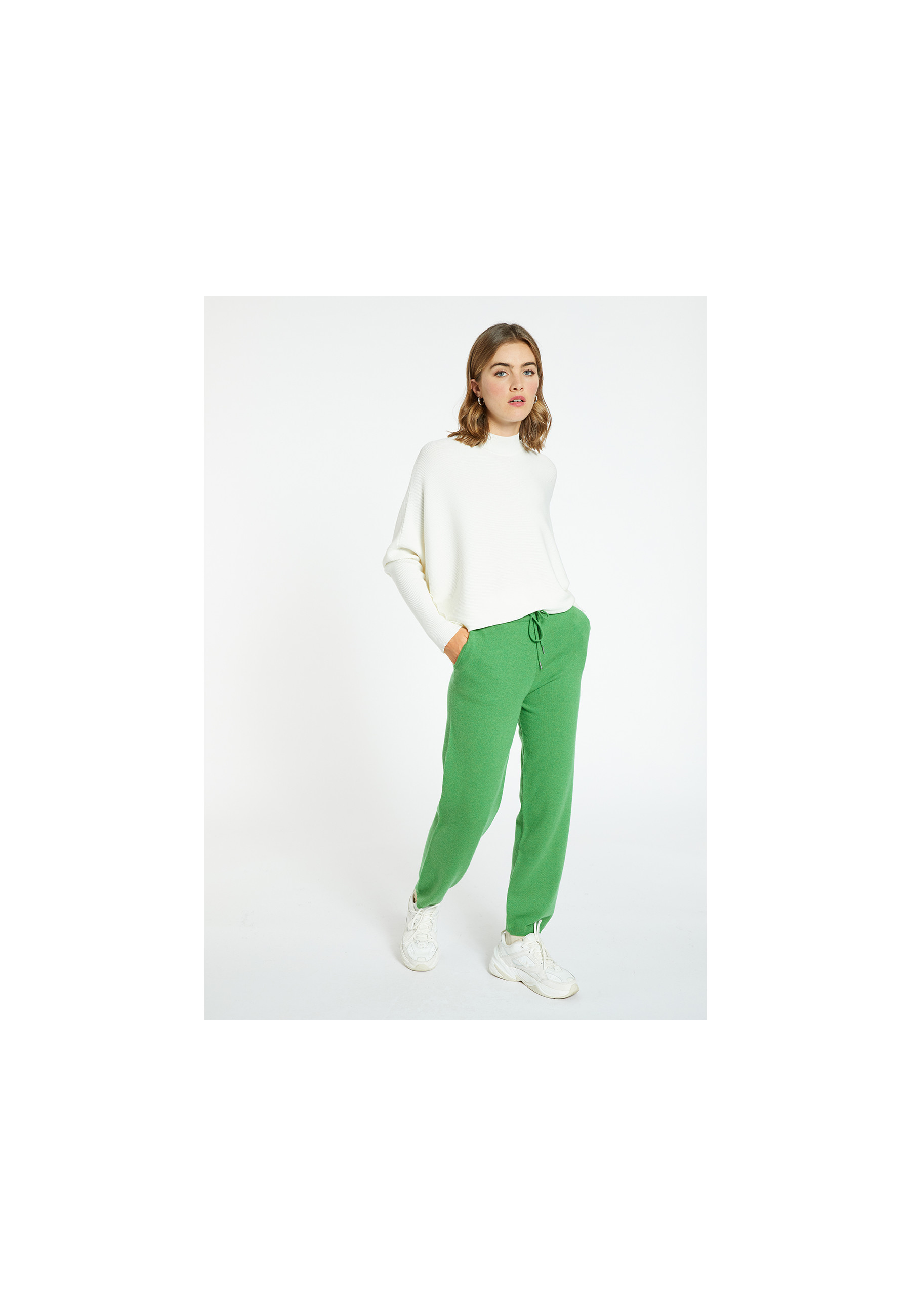 Cashmere jogger - Amanda