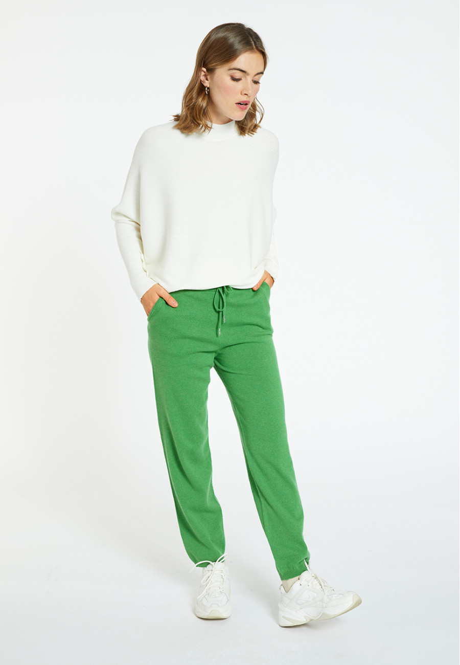 Cashmere jogger - Amande