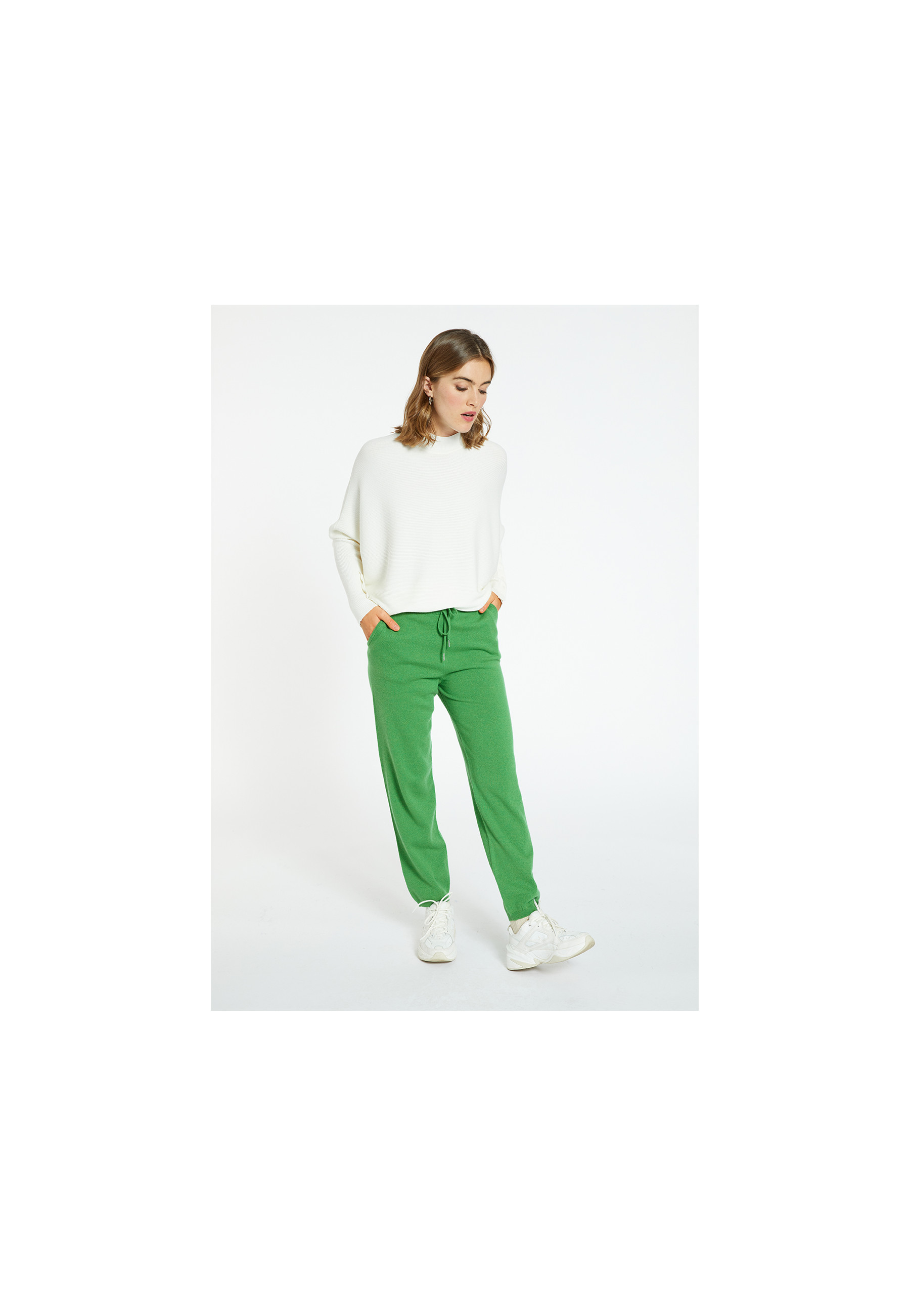 Jogger en cachemire - Amanda 8251