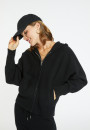 Zipped cashmere cardigan - Gabin