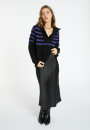 Cashmere and wool button-down sweater - Carmella
