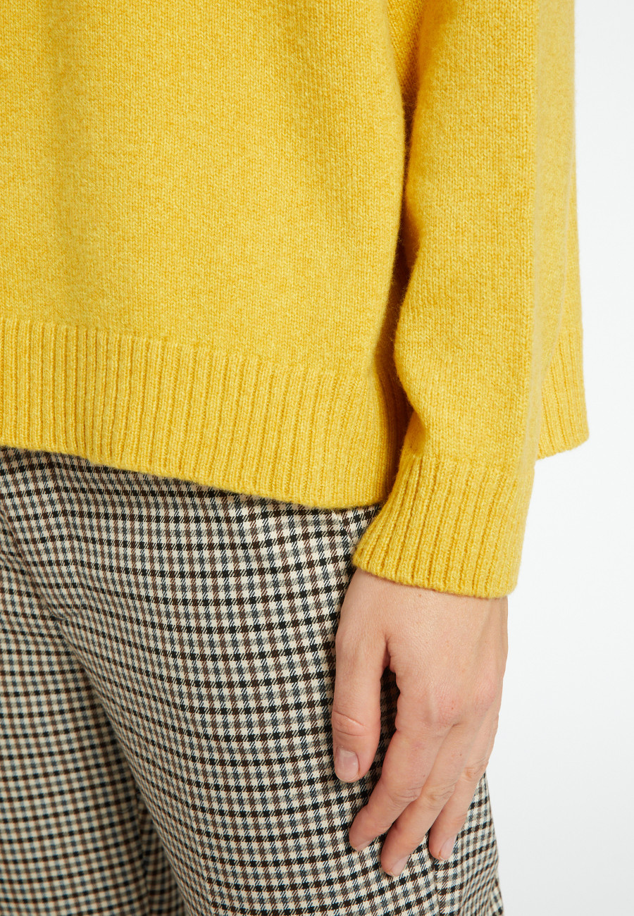 Wool and cashmere button-down sweater - Charlie