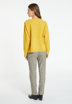 Wool and cashmere button-down sweater - Charlie