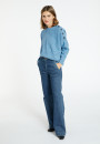 Wool and cashmere button-down sweater - Charlie