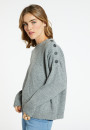 Wool and cashmere button-down sweater - Charlie
