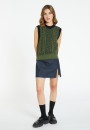 Sleeveless wool and cashmere sweater - Clotilde