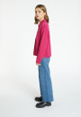 Merino wool jacket with buttons and pockets - Coline