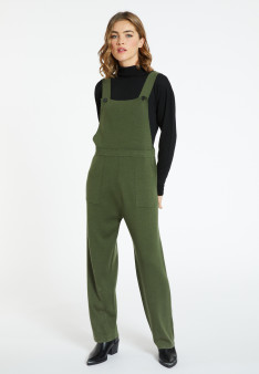Merino wool dungarees - Corentine