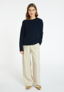 Merino wool chevron sweater - Coralise