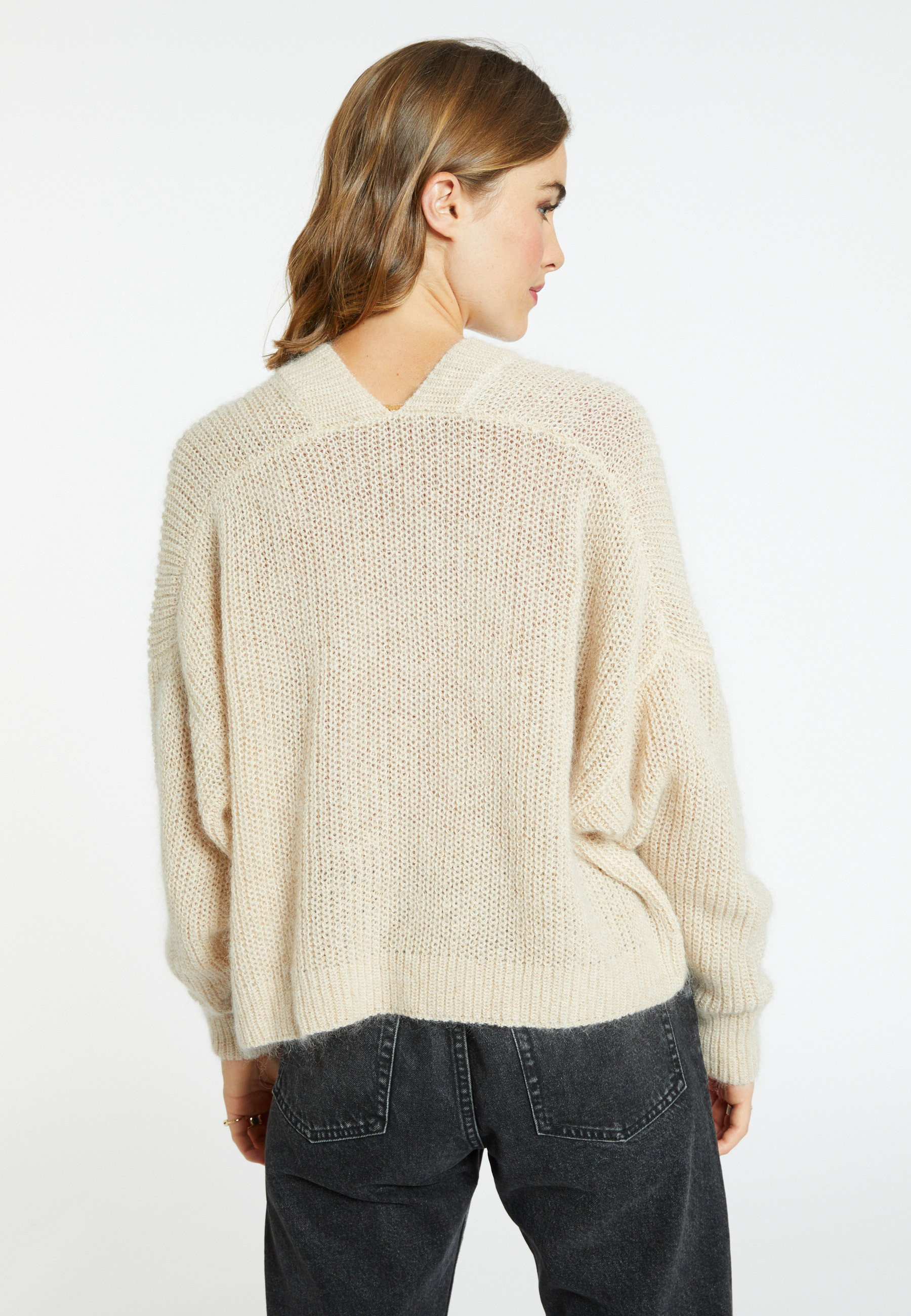 Gilet ample en mohair - Ciara 8334