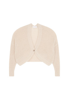 Loose-fitting mohair cardigan - Ciara