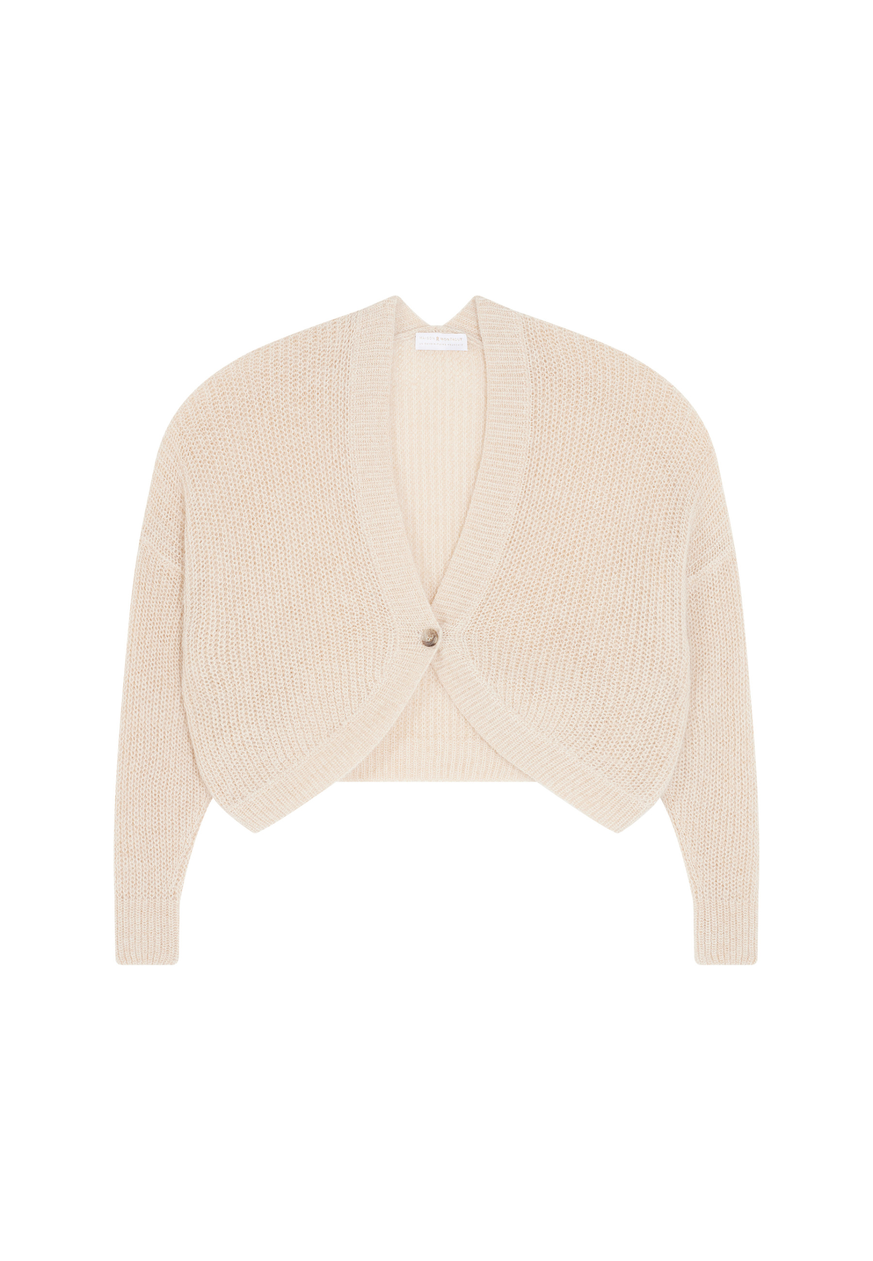 Loose-fitting mohair cardigan - Ciara