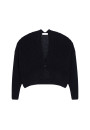 Loose-fitting mohair cardigan - Ciara