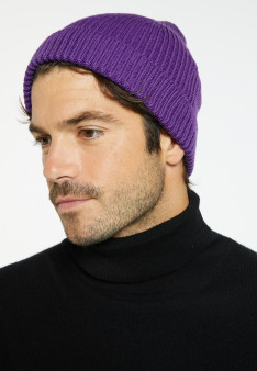 Ribbed wool hat - Gato