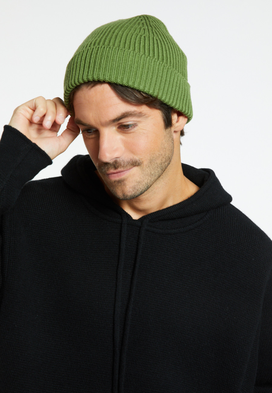 Ribbed wool hat - Gato