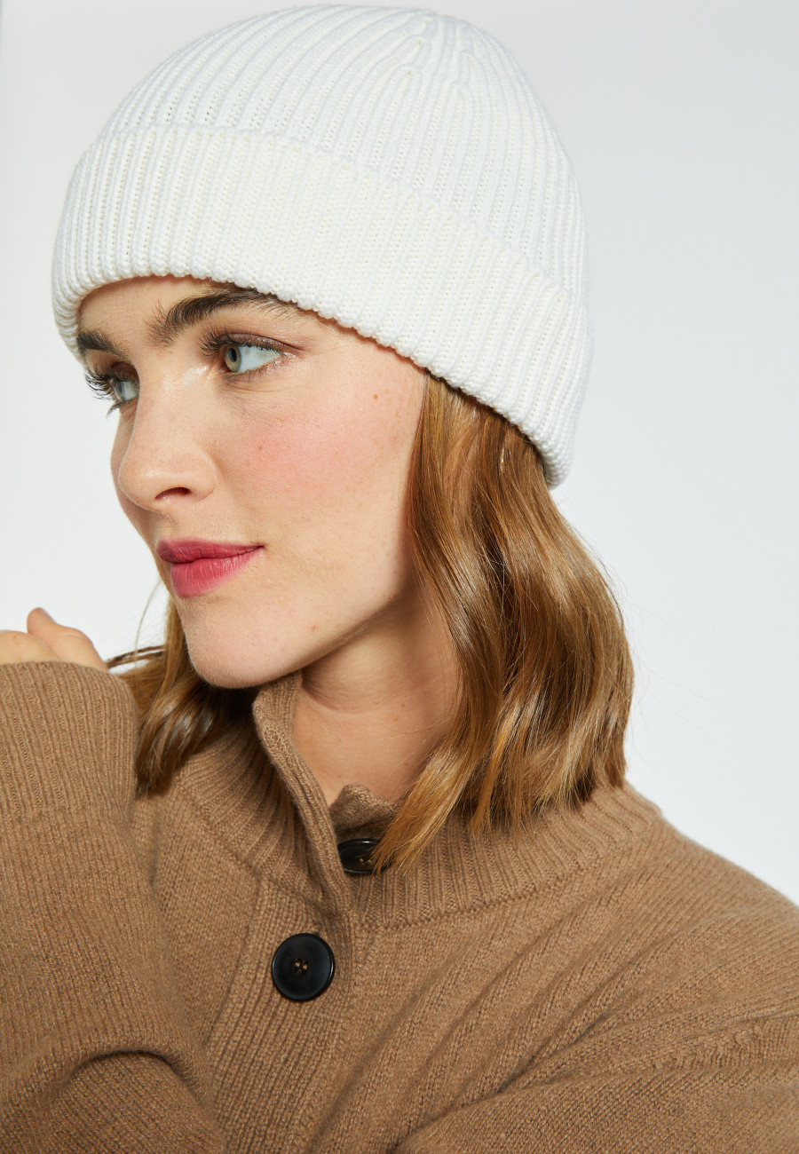 Ribbed wool hat - Gato