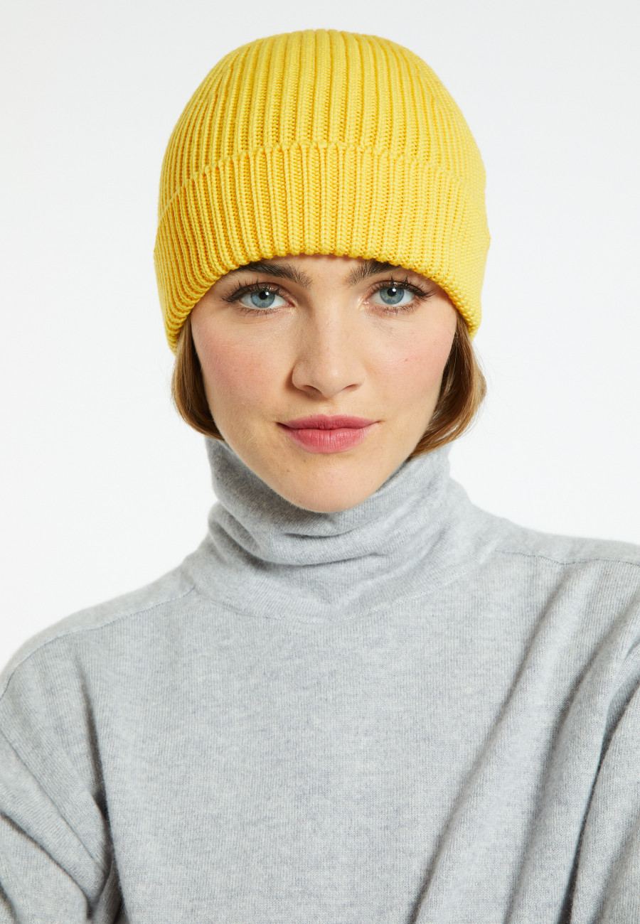 Ribbed wool hat - Gato