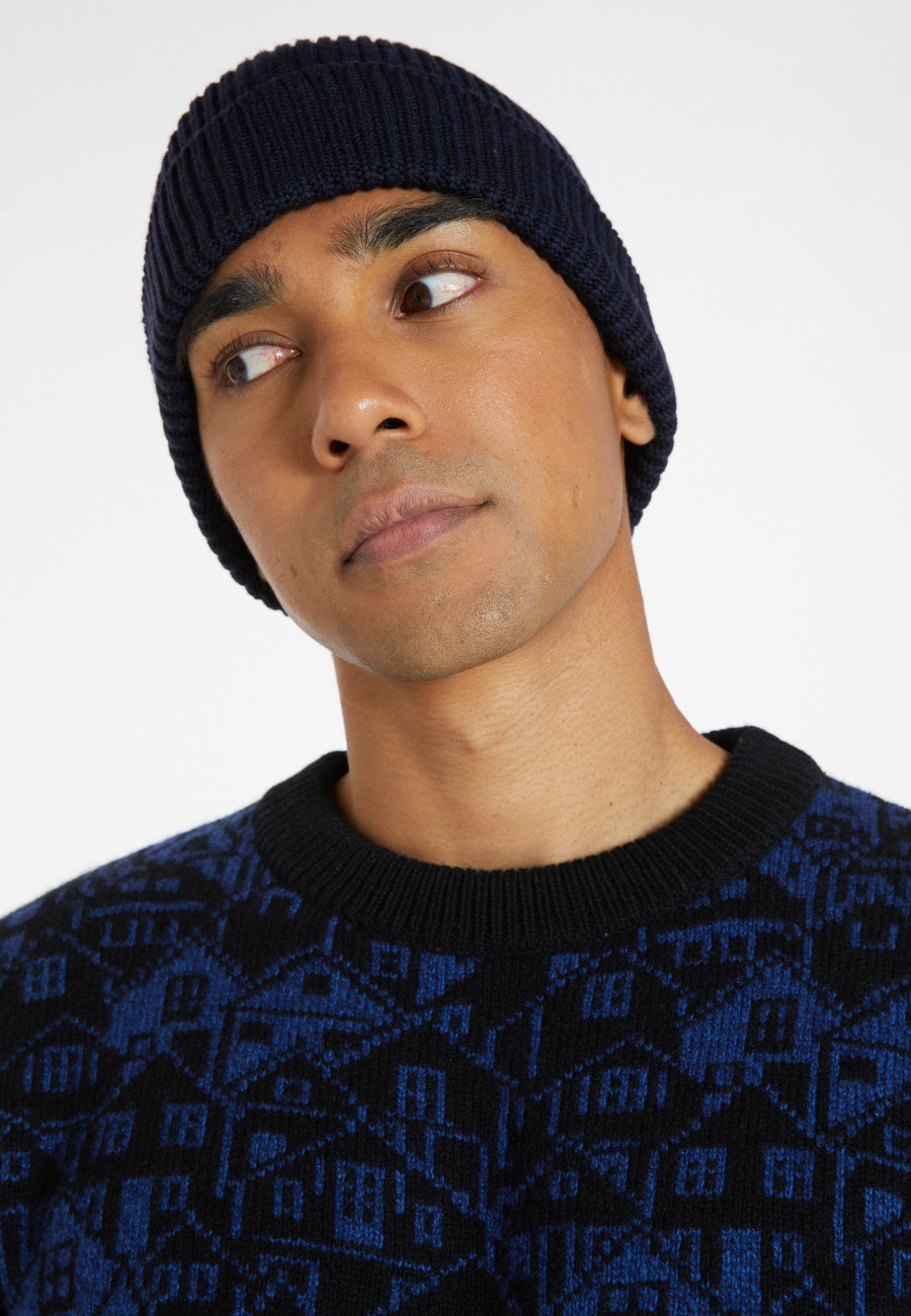 Ribbed wool hat - Gato