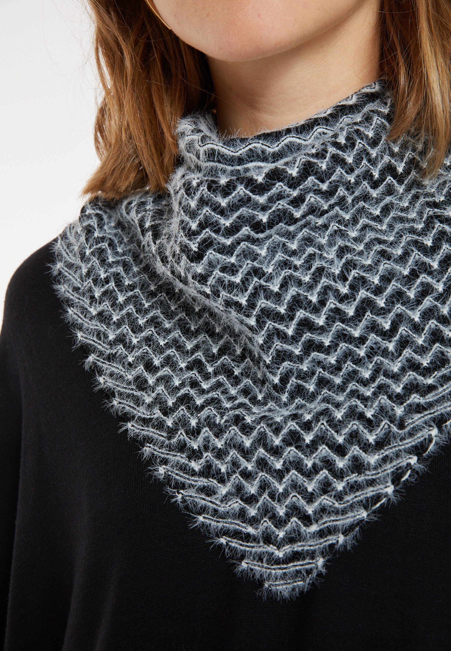 Foulard en laine - Lotte 8341