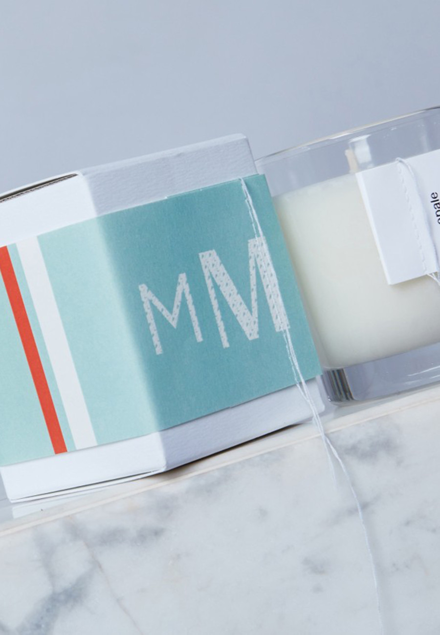 Birth candle - Lovely