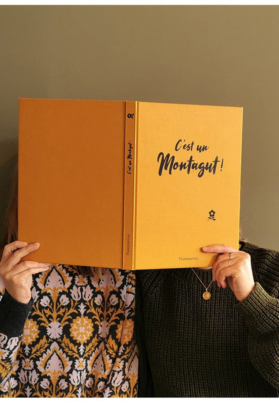 It's a Montagut - the book (french version)