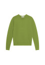 Pull col rond avec logo en laine mérinos - Eddie