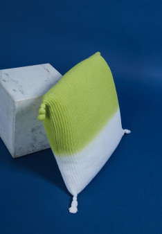 Fauve 6836 Pollen/Blanc - 90 Vert Anis