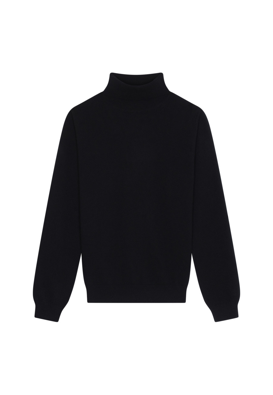 Pull col roulé en cachemire - Eduardo